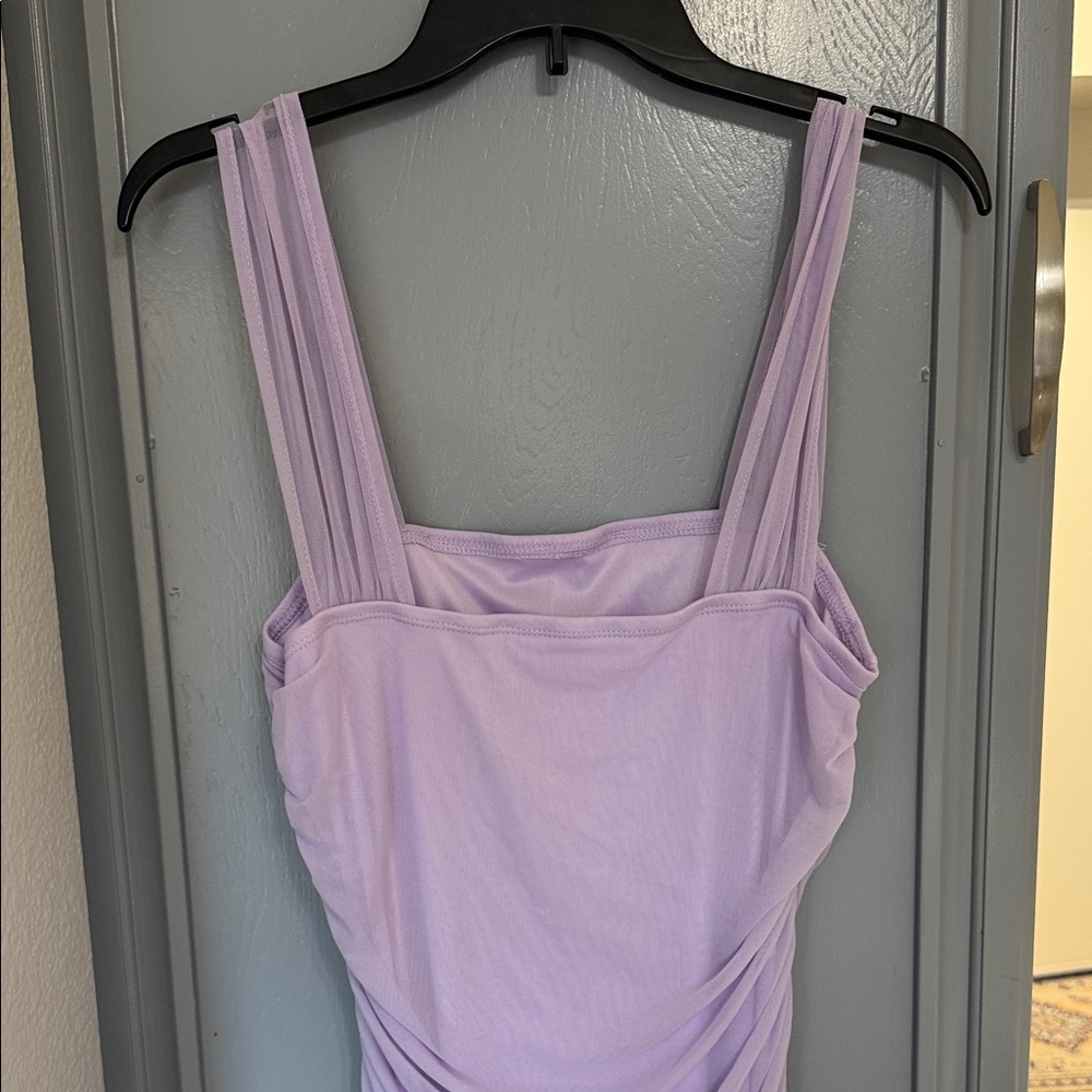 Lavender Dress